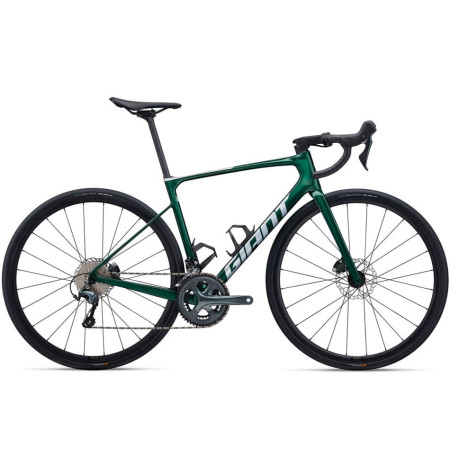 Bicicleta GIANT Defy Advanced 3 2024 VERDE XS