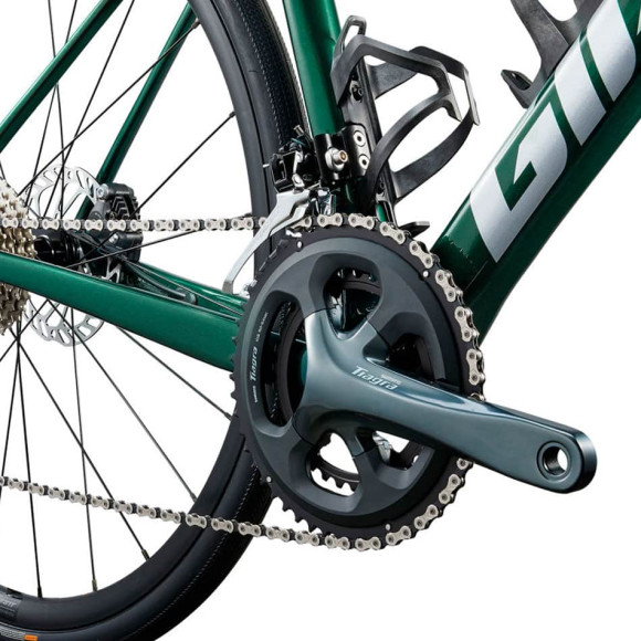 Bicicleta GIANT Defy Advanced 3 2024 VERDE XS