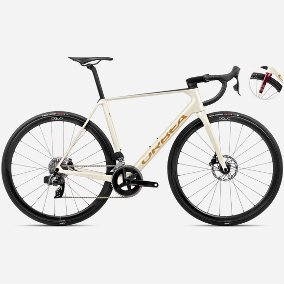 Bicicleta ORBEA Orca M31eTeam 2024 BLANCO 47
