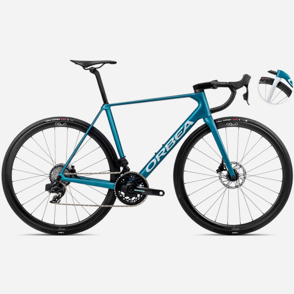 Bicicleta ORBEA Orca M21eTeam PWR 2024 AZUL 47