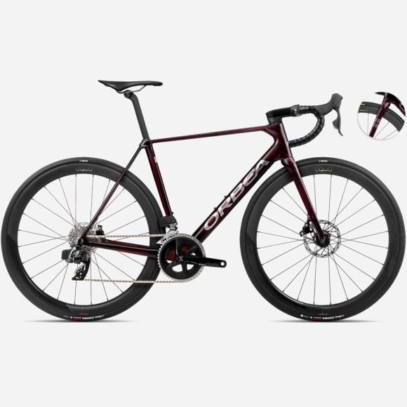 Bicicleta ORBEA Orca M31eLTD PWR 2024 GRANATE 47