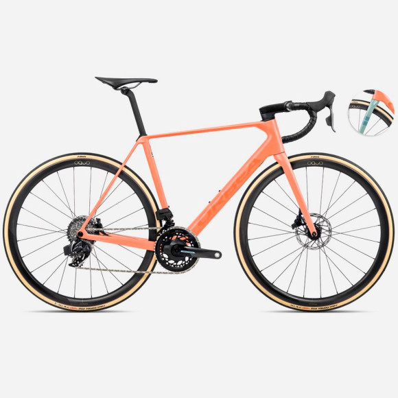 Bicicleta ORBEA Orca M21eLTD PWR 2024 SALMON 47