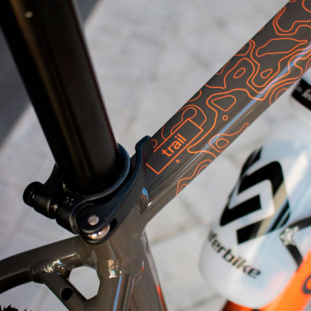 Bicicleta CANNONDALE Trail SL 4 Naranja 2023 NARANJA S