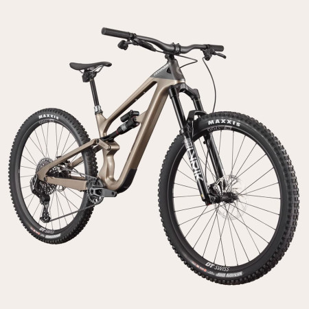 Bicicleta CANNONDALE Habit Carbon LT LTD PLATA S