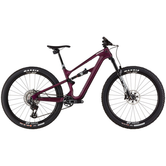 Bicicleta CANNONDALE Habit Carbon LTD MORADO S