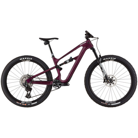 Bicicleta CANNONDALE Habit Carbon LTD MORADO S