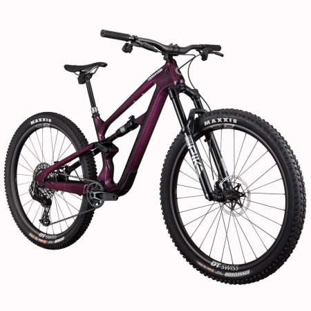 Bicicleta CANNONDALE Habit Carbon LTD MORADO S
