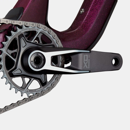 Bicicleta CANNONDALE Habit Carbon LTD MORADO S