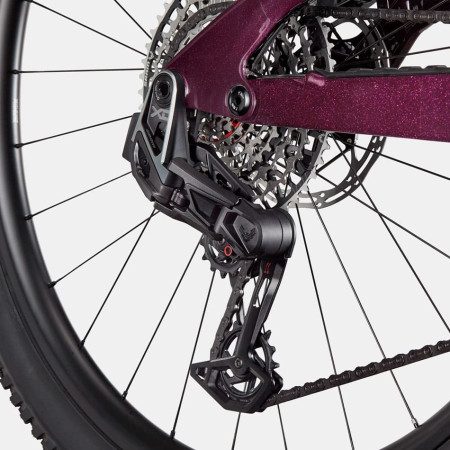 Bicicleta CANNONDALE Habit Carbon LTD MORADO S