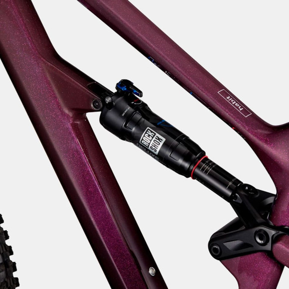 Bicicleta CANNONDALE Habit Carbon LTD MORADO S