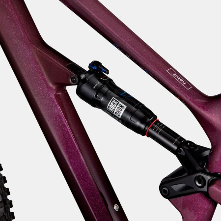 Bicicleta CANNONDALE Habit Carbon LTD MORADO S