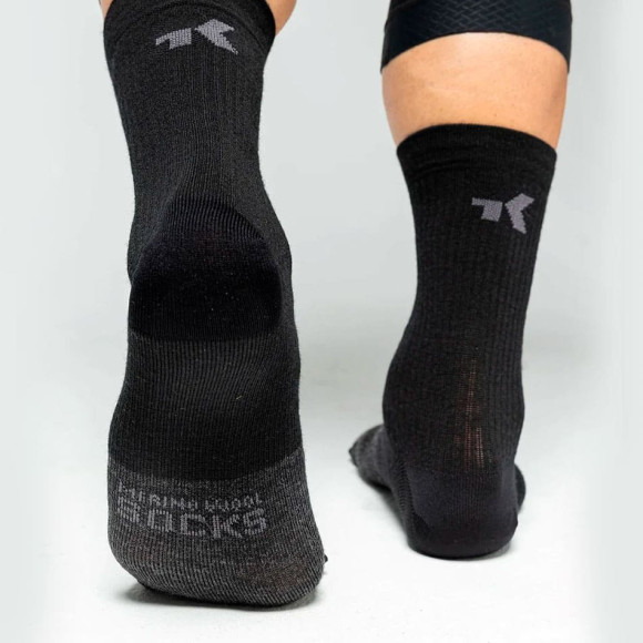 Calcetines GOBIK Winter Merino Unisex 2024 ANTRACITA LXL