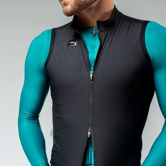Chaleco GOBIK Vector Crow Hombre 2024 NEGRO XL