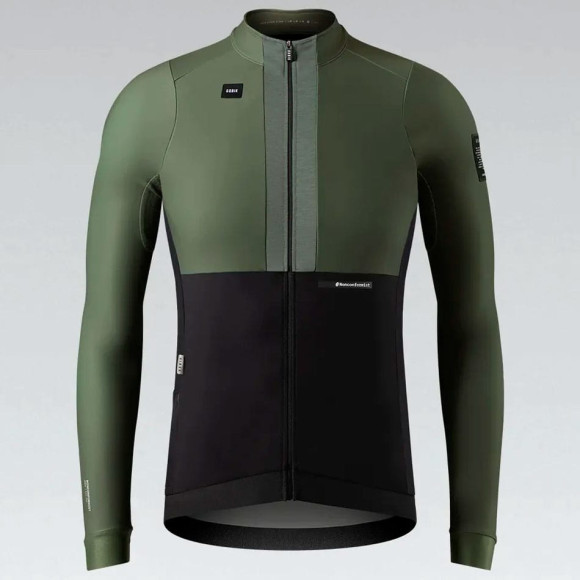 Maillot GOBIK Hyder Blend Hombre 2024 NEGRO VERDE XL