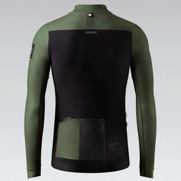 Maillot GOBIK Hyder Blend Hombre 2024 NEGRO VERDE XL