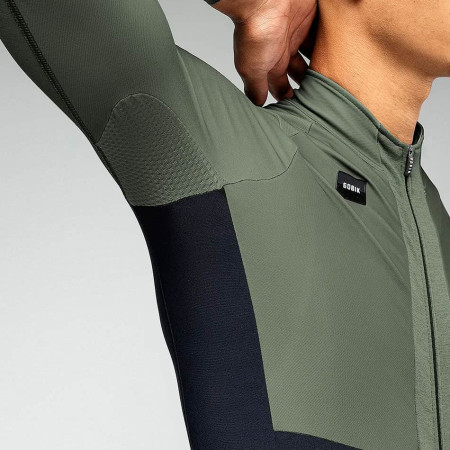 Maillot GOBIK Hyder Blend Hombre 2024 NEGRO VERDE XL