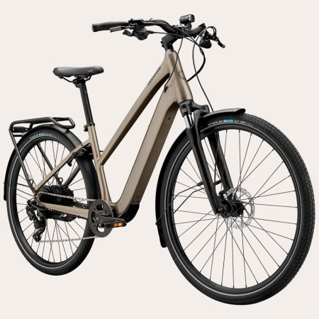 Bicicleta CANNONDALE Mavaro Neo SL 1 StepThru PLATA S