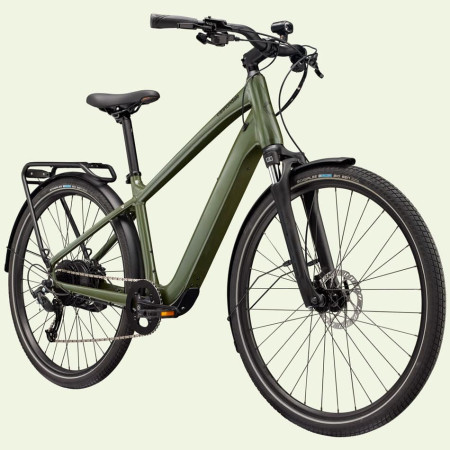 Bicicleta CANNONDALE Mavaro Neo SL 2 OLIVA M