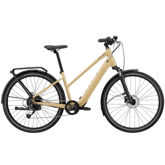 Bicicleta CANNONDALE Mavaro Neo SL 2 StepThru BEGE S