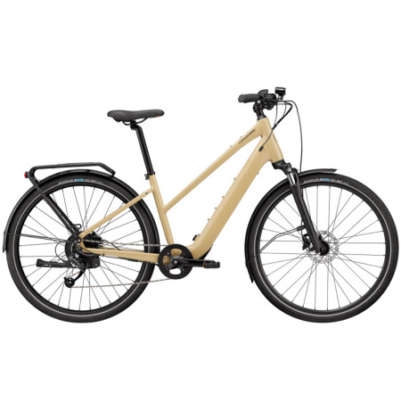 Bicicleta CANNONDALE Mavaro Neo SL 2 StepThru BEGE S