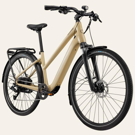 Bicicleta CANNONDALE Mavaro Neo SL 2 StepThru BEGE S