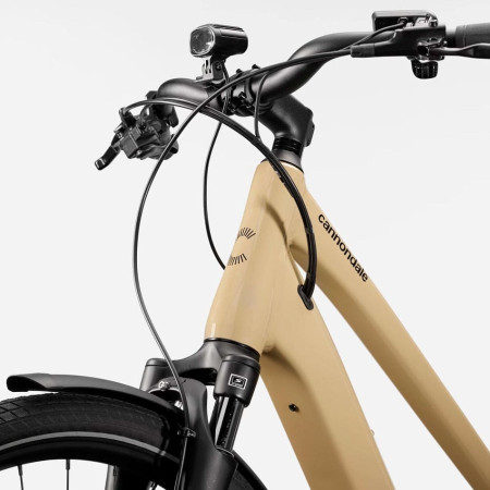 Bicicleta CANNONDALE Mavaro Neo SL 2 StepThru BEGE S
