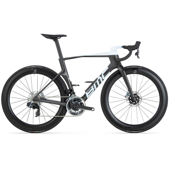 BMC Teammachine R 01 ONE 2024 Bicycle BLACK WHITE 47