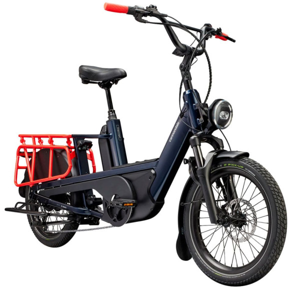 Bicicleta CANNONDALE Cargowagen Neo 1 AZUL MARINO Tamanho único