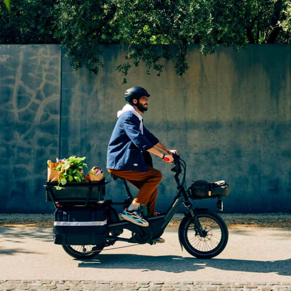 Bicicleta CANNONDALE Cargowagen Neo 1 AZUL MARINO Tamanho único