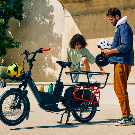 Bicicleta CANNONDALE Cargowagen Neo 1 AZUL MARINO Tamanho único