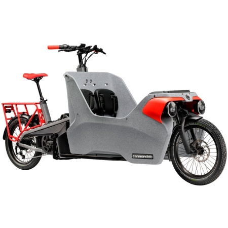 Bicicleta CANNONDALE Wonderwagen Neo 1 GRIS Única