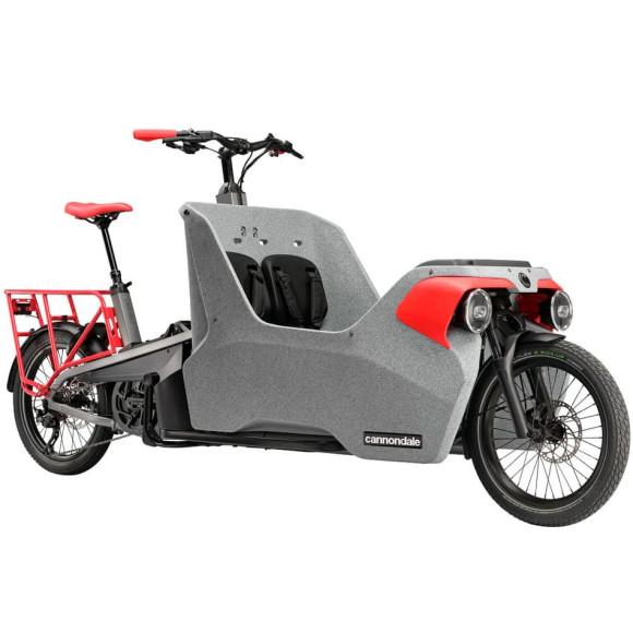 Bicicleta CANNONDALE Wonderwagen Neo 2 GRIS Única