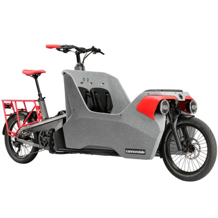Bicicleta CANNONDALE Wonderwagen Neo 2 GRIS Única