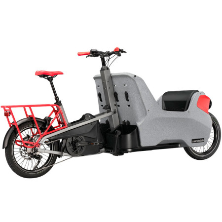 Bicicleta CANNONDALE Wonderwagen Neo 2 GRIS Única