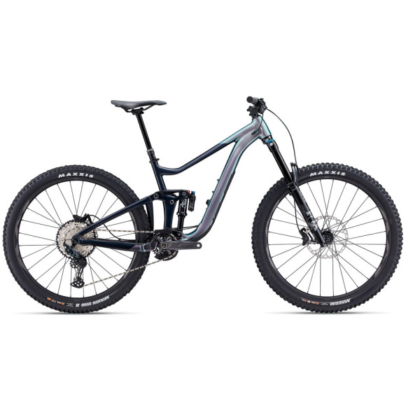 Bicicleta GIANT Reign 1 2023 PLATA L