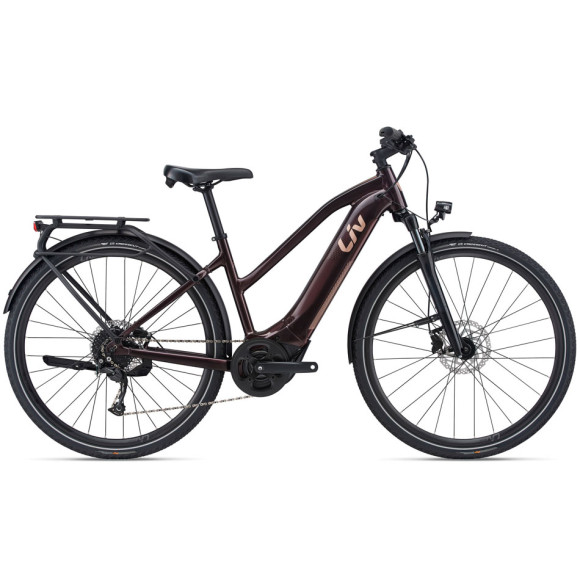 Bicicleta LIV Amiti-E+ 2 2022 GRANATE S