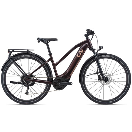 Bicicleta LIV Amiti-E+ 2 2022 GRANATE S