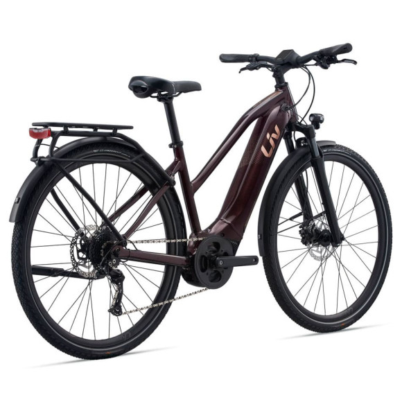 Bicicleta LIV Amiti-E+ 2 2022 GRANATE S