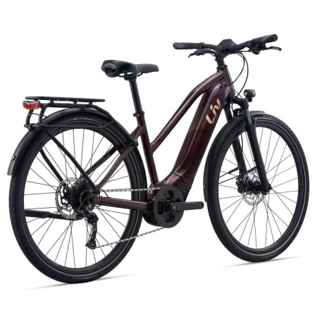 Bicicleta LIV Amiti-E+ 2 2022 GRANATE S