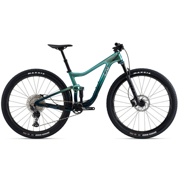 Bicicleta LIV Pique Advanced Pro 29 2 2022 VERDE M