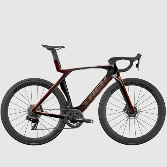 Bicicleta TREK Madone SLR 7 AXS Gen 7 2024 NEGRO NARANJA 56