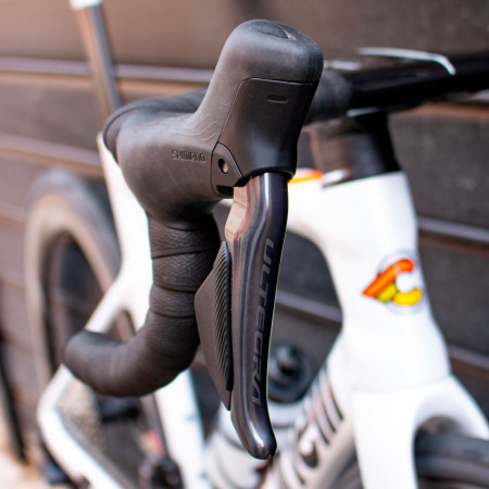 Bicicleta CINELLI Pressure Ultegra 12v Di2 Fulcrum Wind 55 BLANCO M