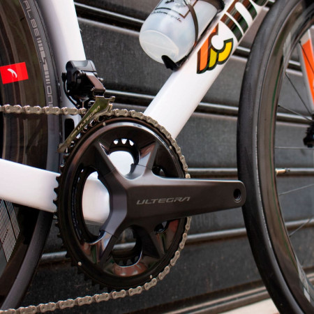 Bicicleta CINELLI Pressure Ultegra 12v Di2 Fulcrum Wind 55 BLANCO M