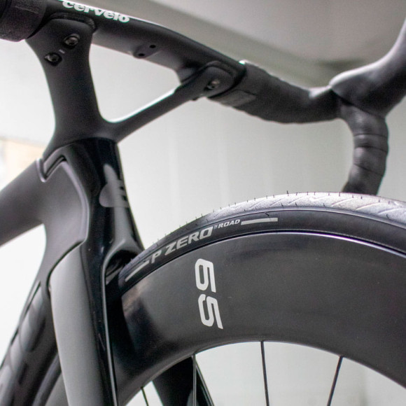 Bicicleta CERVÉLO S5 Ultegra Di2 NEGRO 51