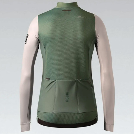 GOBIK Skimo Pro women's jacket 2024 GREEN L