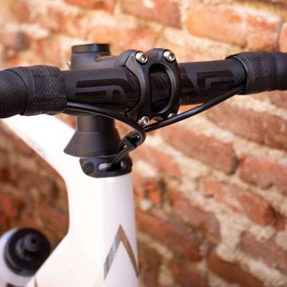 Bicicleta AURUM Magma Custom Powermeter BLANCO 54