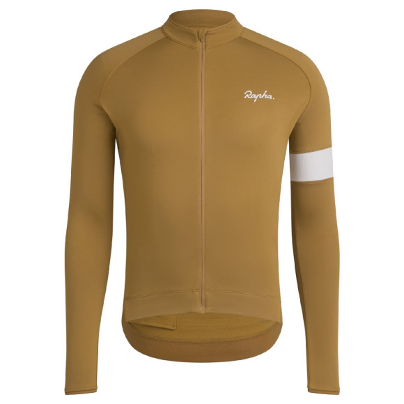 Maillot RAPHA Core Long Sleeve 2023 ORO XS