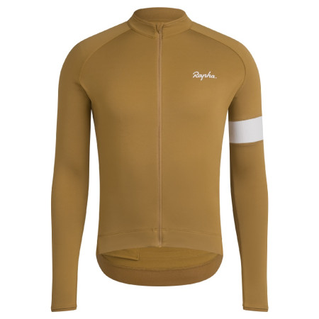 Maillot RAPHA Core Long Sleeve 2023 ORO XS