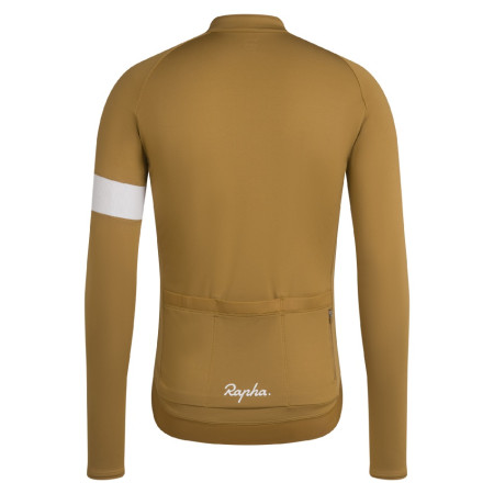 Maillot RAPHA Core Long Sleeve 2023 ORO XS