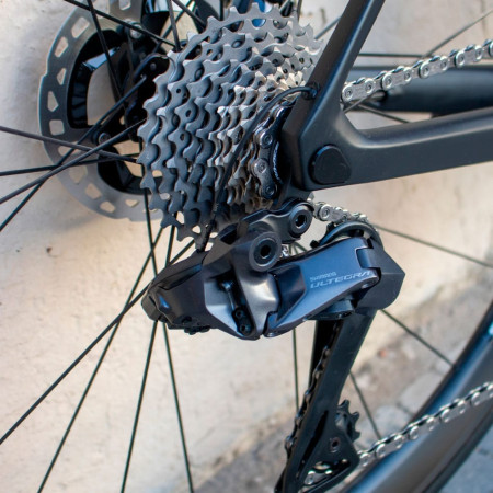 Bicicleta COLNAGO V4RS Disc Ultegra Di2 ENVE SES NEGRO XS